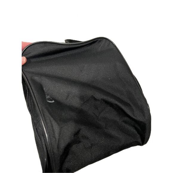 Adidas Defender Medium 20"x12"x10" Black Duffel Gym Bag - Picture 6 of 6